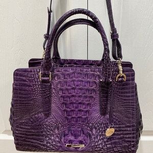 Brahmin small Finley ultraviolet ombré Melbourne bag